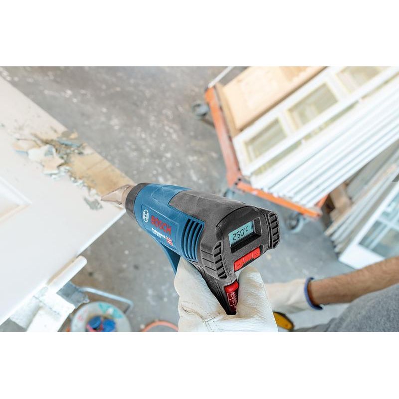 Bosch GHG 20-63 Heat Gun / Hot Air Gun (with Heat Control) - Goldpeak Tools PH Bosch