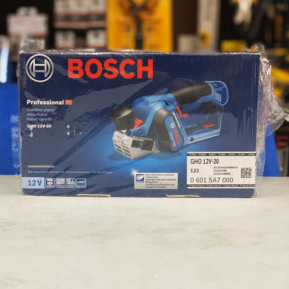 Bosch GHO 12V-20 Brushless Cordless Planer 56mm 12V (Bare) (Open Seal)