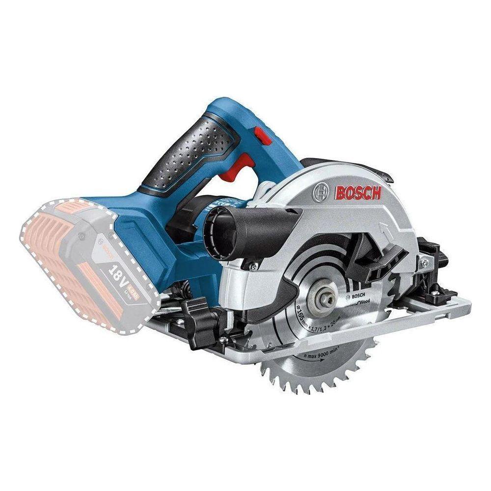 Bosch GKS 18V-57 Cordless Circular Saw (Bare Tool) - Goldpeak Tools PH Bosch