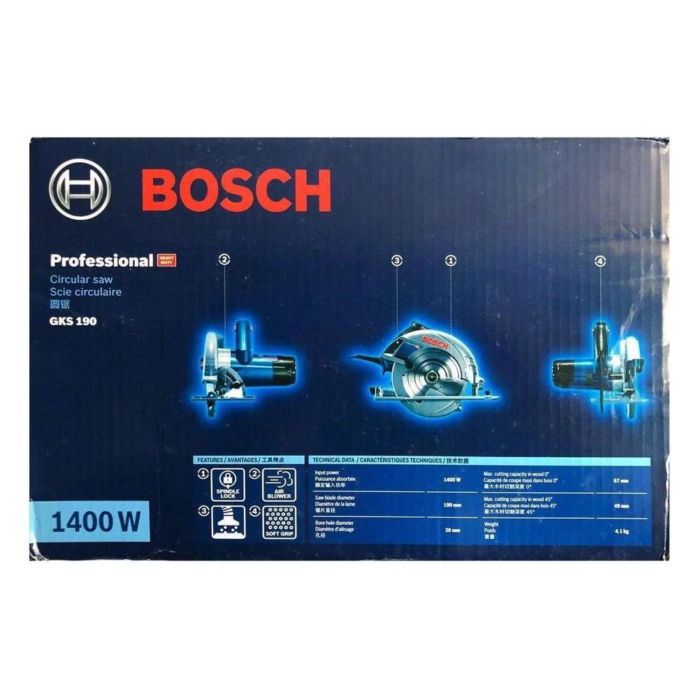 Bosch GKS 190 Circular Saw 7-1/4