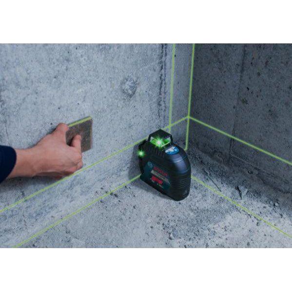 Bosch GLL 3-60 XG Line Laser Level (Green Laser) | Bosch by KHM Megatools Corp.