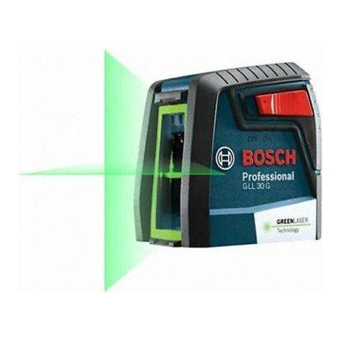 Bosch GLL 30 G Cross Line Laser Level - Goldpeak Tools PH Bosch