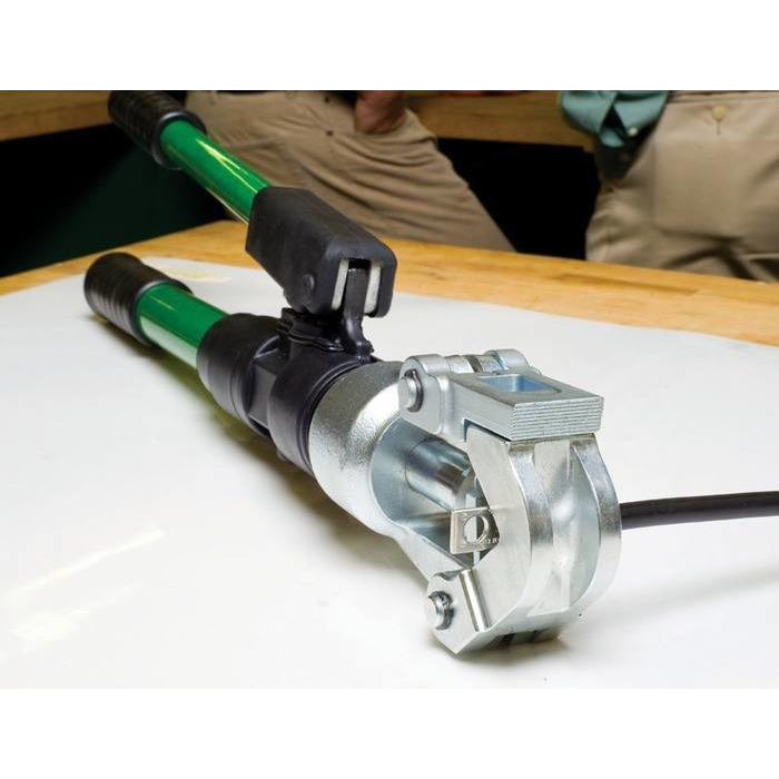 Greenlee HK121D Hand Hydraulic Die-less Crimping Tool Plier 6AWG / 4AWG | Greenlee by KHM Megatools Corp.