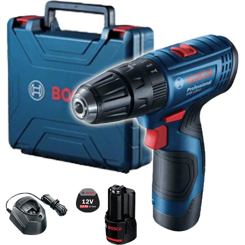 Bosch GSB 120 LI Cordless Impact Drill - Driver 10mm (3/8