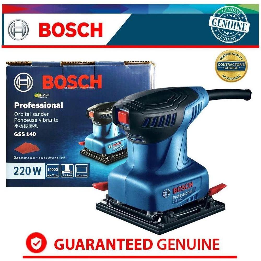 Bosch GSS 140 Finishing Sander [Contractor's Choice] - Goldpeak Tools PH Bosch