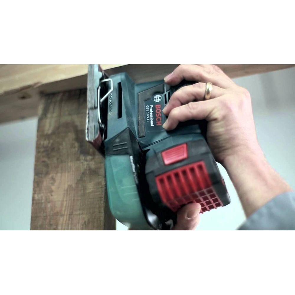 Bosch GSS 18V-Li Cordless Finishing Sander (Bare) - Goldpeak Tools PH Bosch