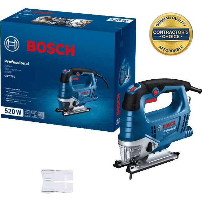 Bosch GST 750 Jigsaw 520W SDS [Contractor's Choice] - KHM Megatools Corp.