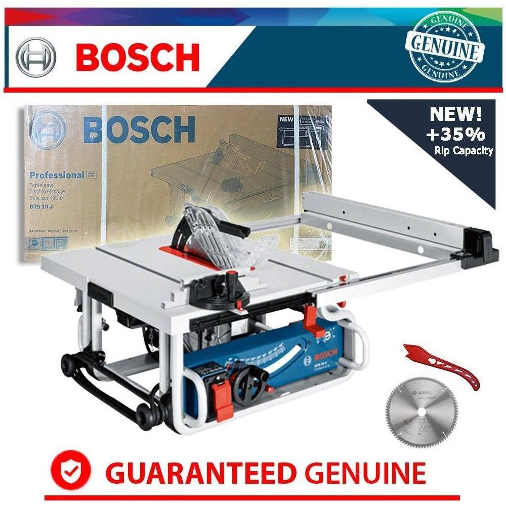 Bosch GTS 10 J Jobsite Table Saw | Bosch by KHM Megatools Corp.