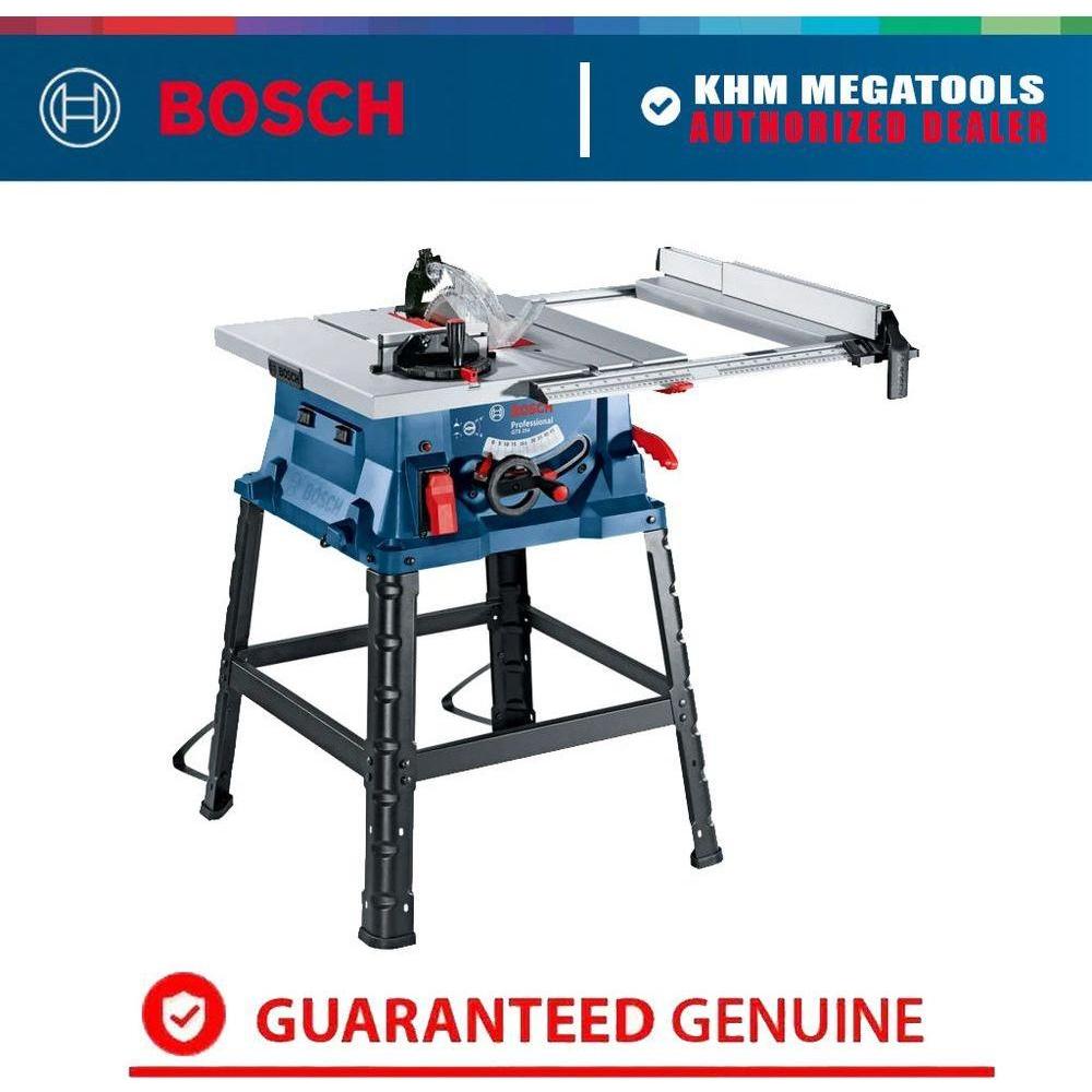 Bosch GTS 254 Jobsite Table Saw 10