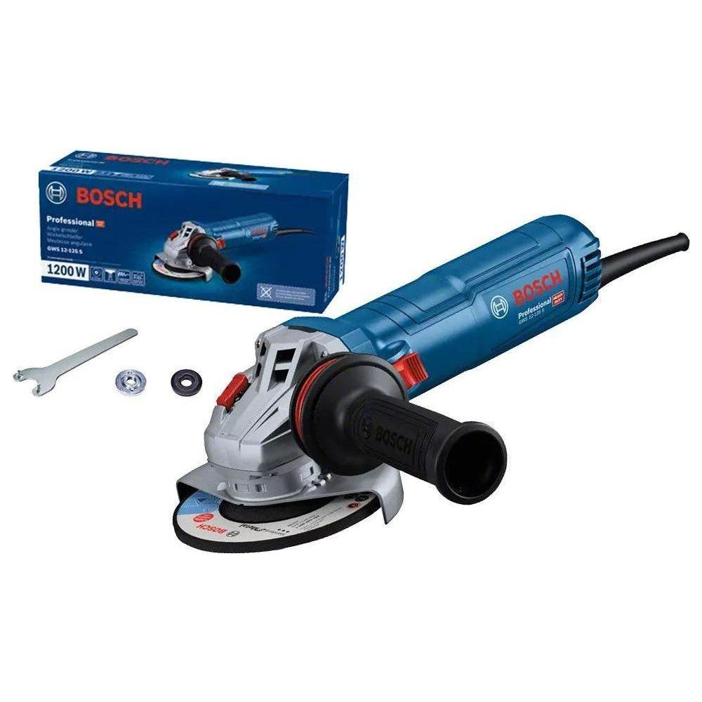 Bosch GWS 12-125 S Angle Grinder 5