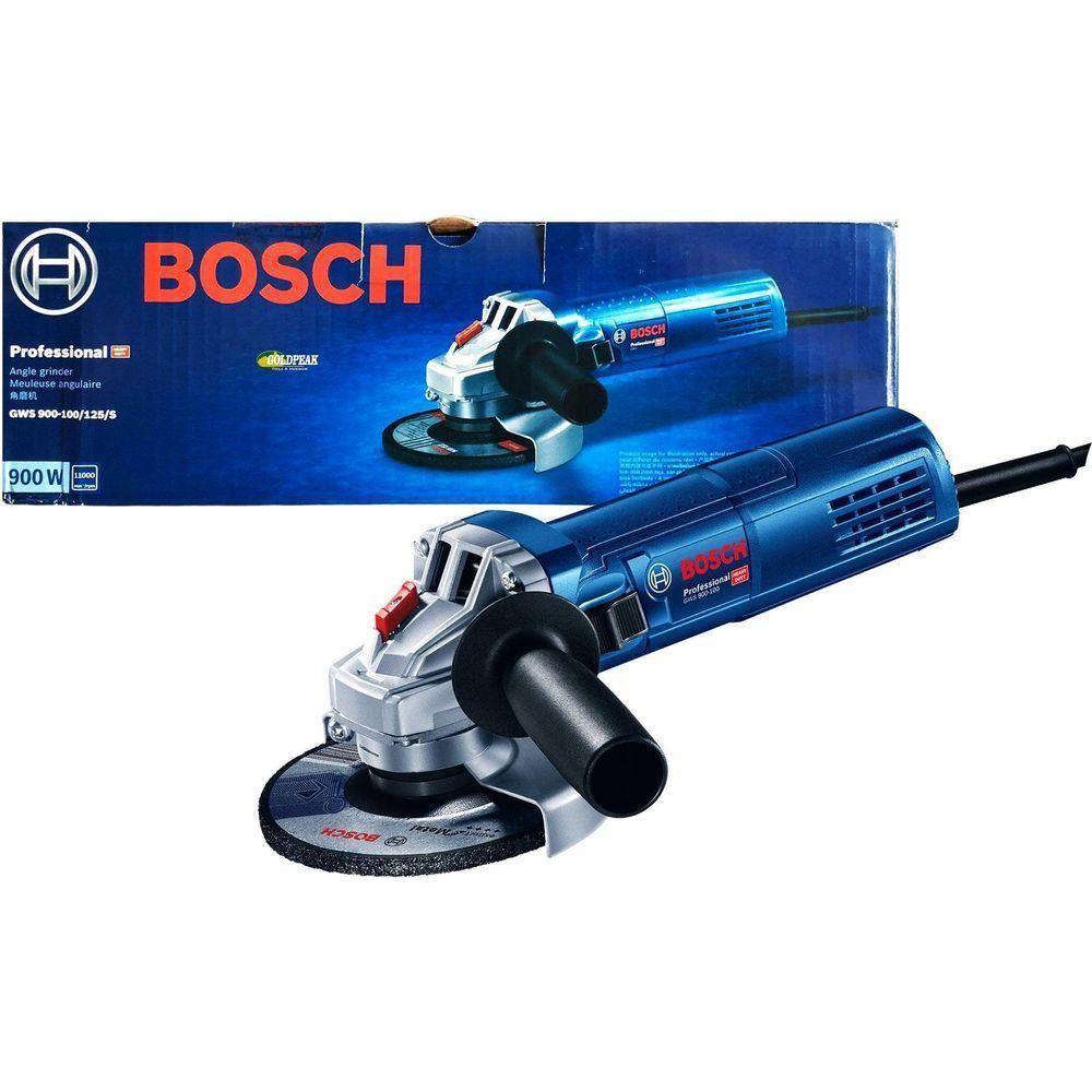 Bosch GWS 900-100 Angle Grinder - Goldpeak Tools PH Bosch