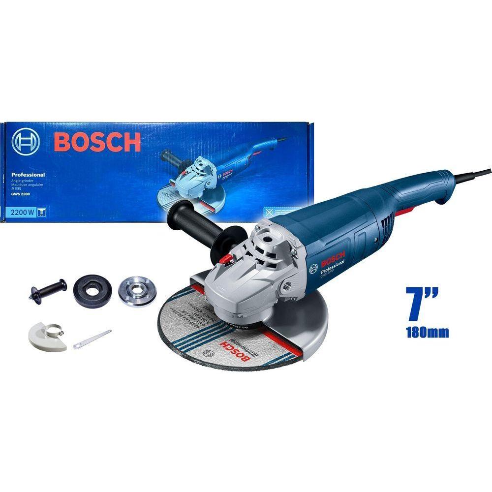 Bosch GWS 2200 / 2200-180 Large Angle Grinder 7