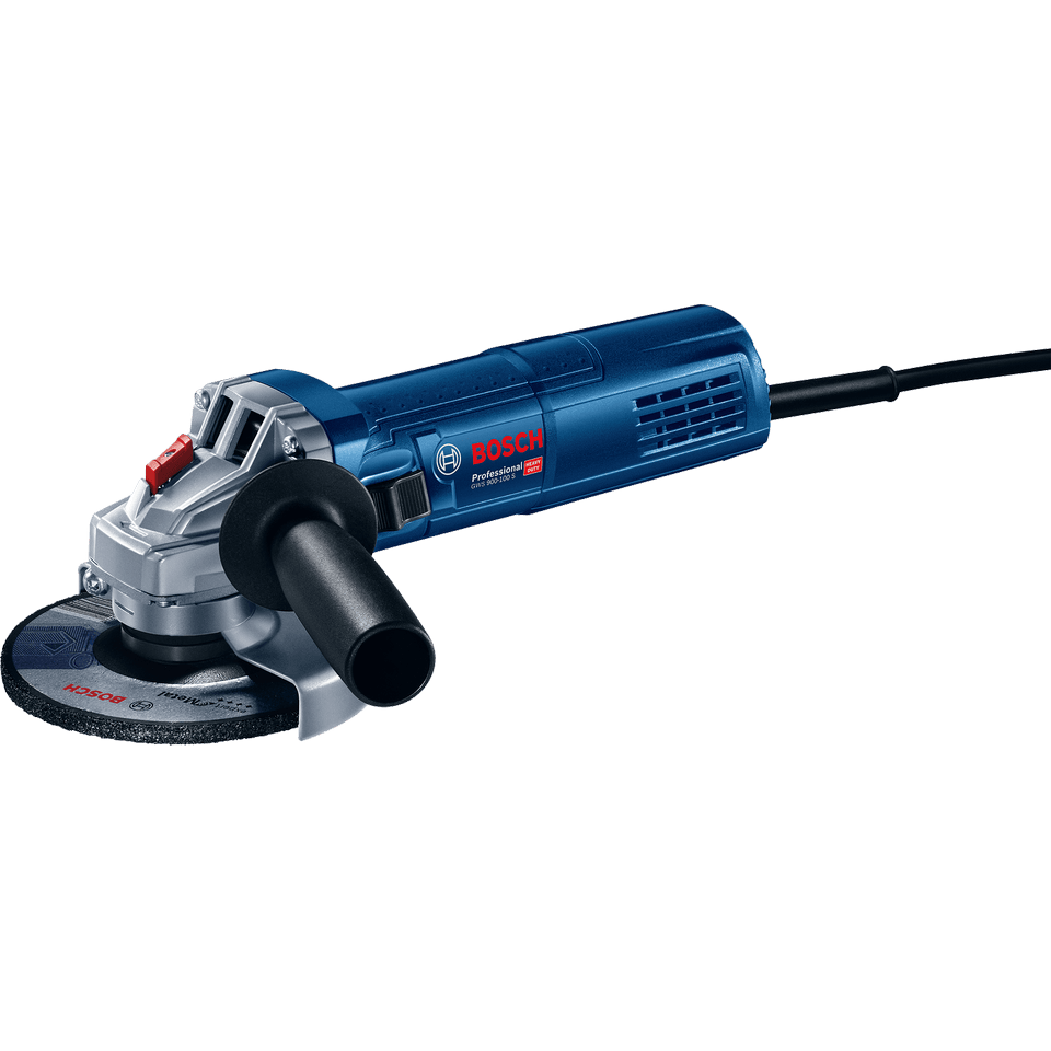 Bosch GWS 900-100 S Angle Grinder (Variable Speed) - Goldpeak Tools PH Bosch