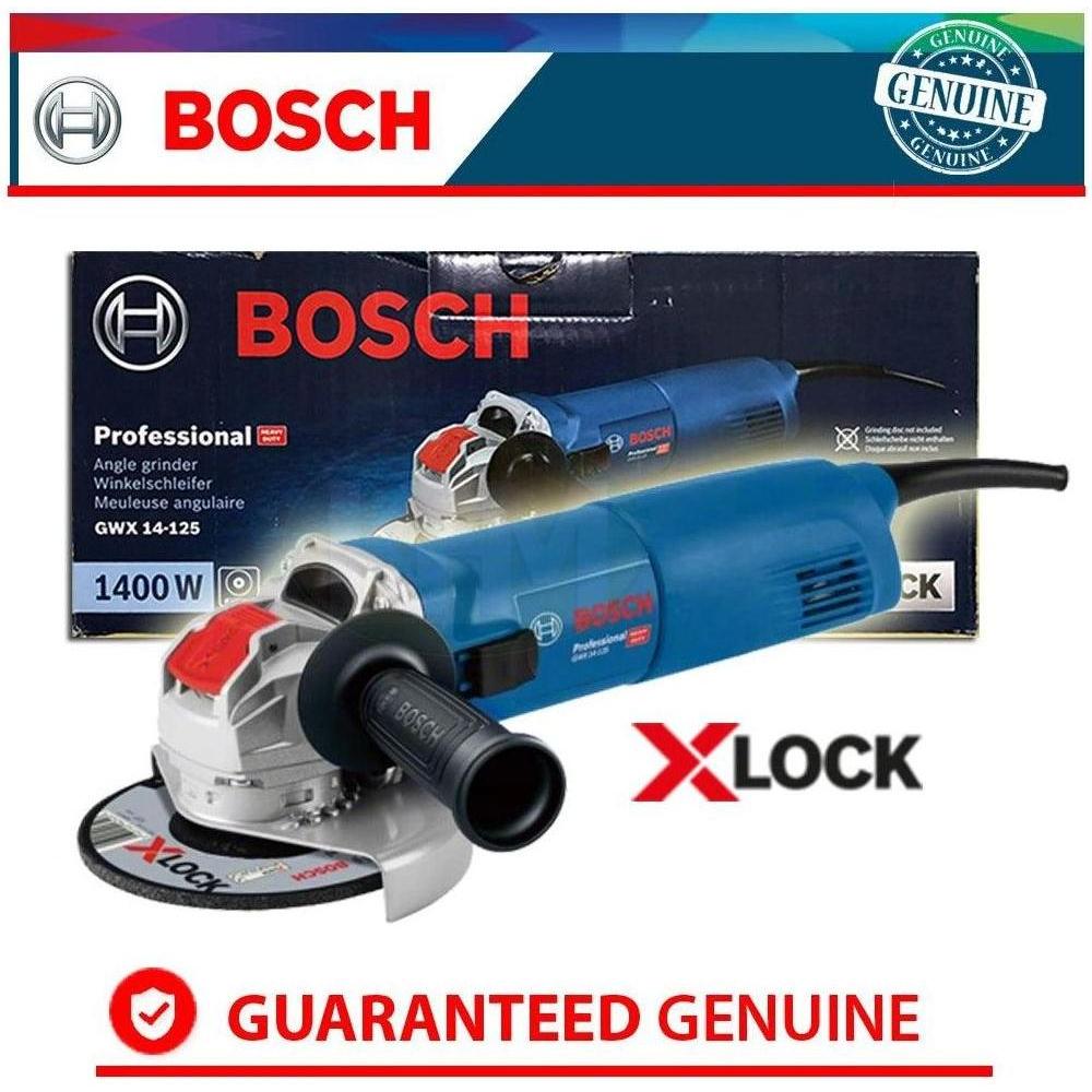 Bosch GWX 14-125 Angle Grinder 5