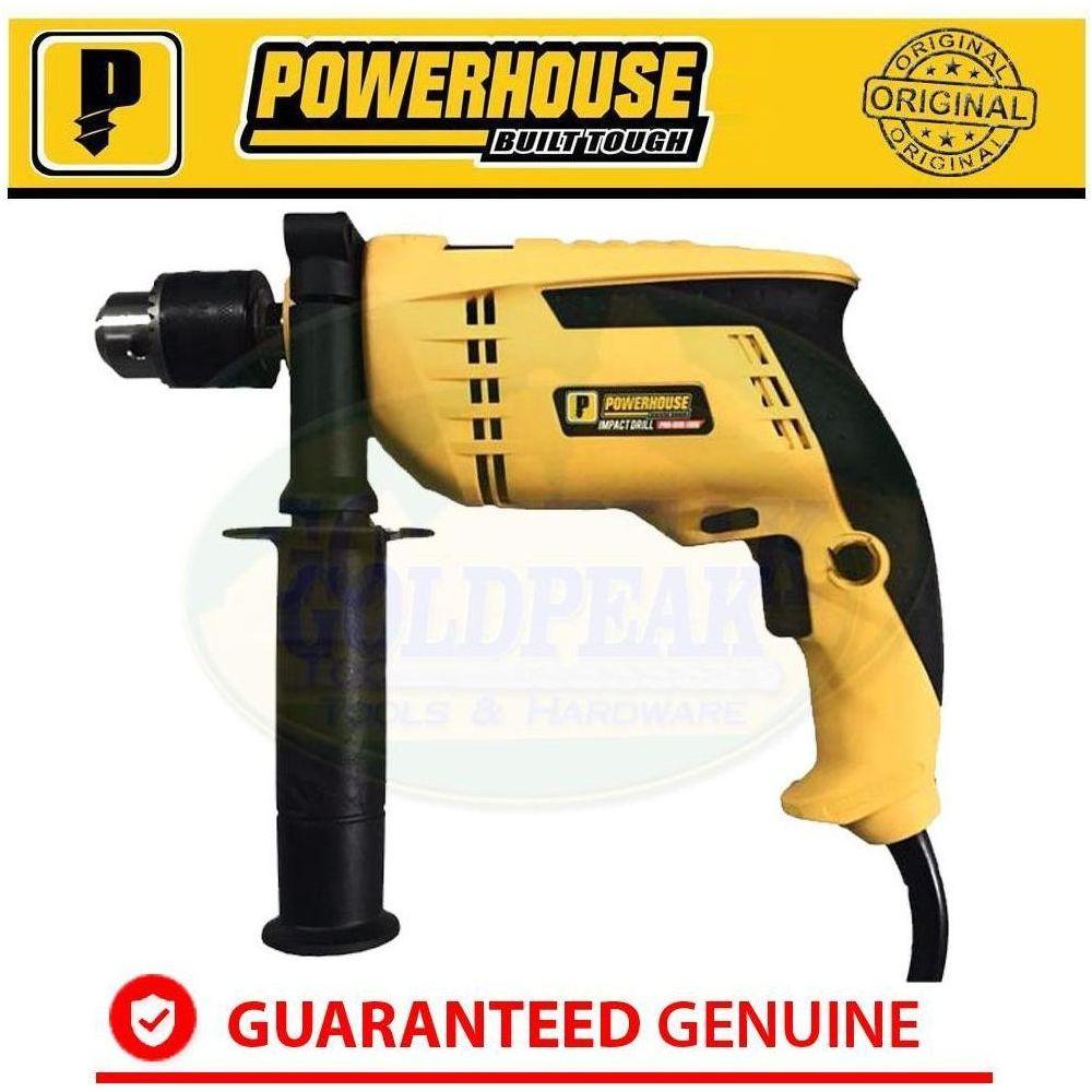 Powerhouse PHB-GSB-13 RE Impact / Hammer Drill - Goldpeak Tools PH Powerhouse