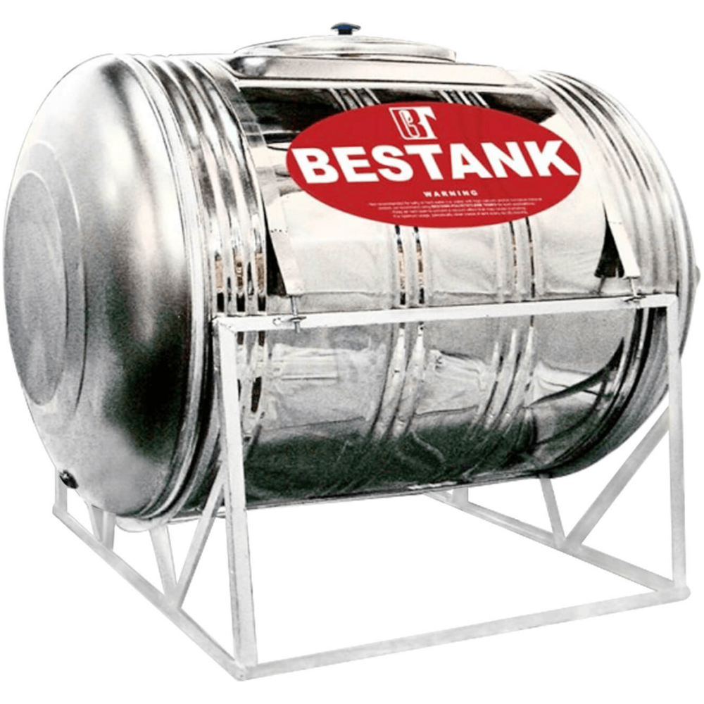 Bestank Stainless Steel Cylindrical Water Storage Tank (Horizontal) | Bestank by KHM Megatools Corp.