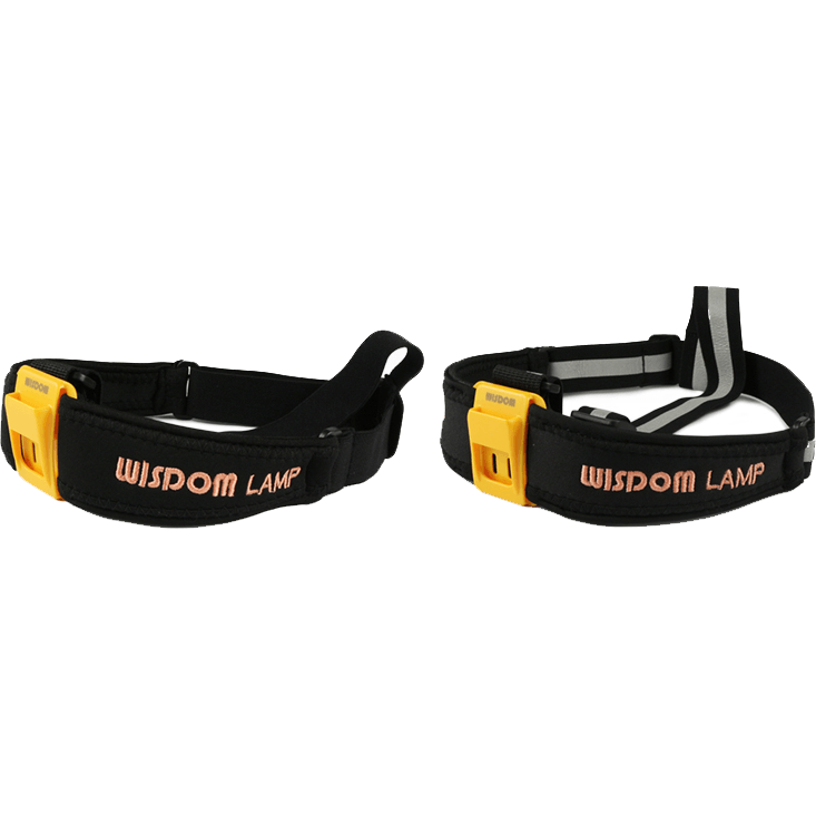 Wisdom Waterproof Elastic Head Strap for Head Lamp / Head Light - KHM Megatools Corp.