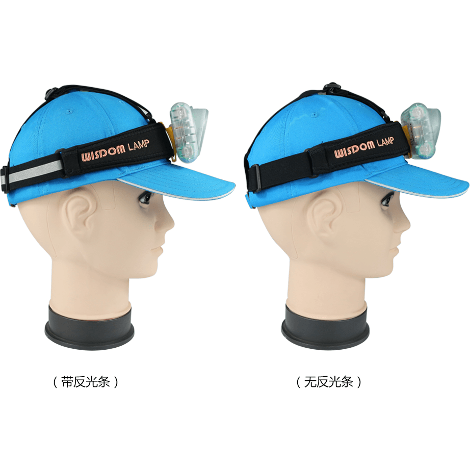 Wisdom Waterproof Elastic Head Strap for Head Lamp / Head Light - KHM Megatools Corp.