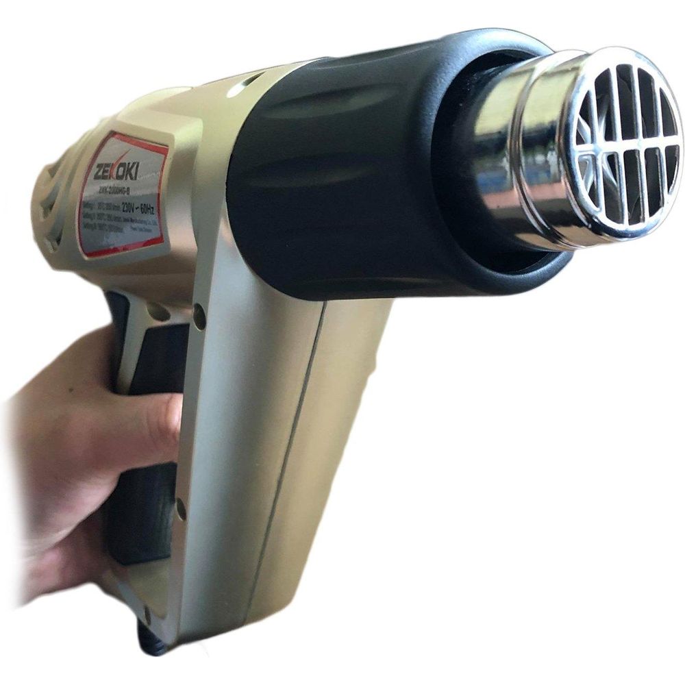 Zekoki ZKK-2000HG-B Hot Air Gun / Heat Gun - Goldpeak Tools PH Zekoki