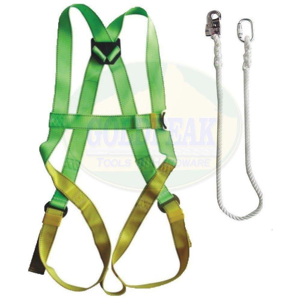 Adela HL5038 Full Body Harness with Big Hook - Goldpeak Tools PH Adela