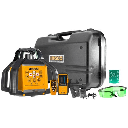 Ingco HLRL30051 Rotation Laser Level / Line Laser (300 meters) - KHM Megatools Corp.