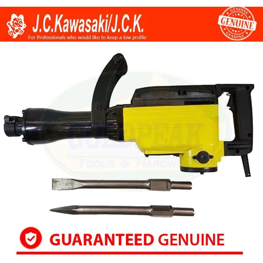 JC Kawasaki HM2650D Jackhammer - Goldpeak Tools PH Jc Kawasaki