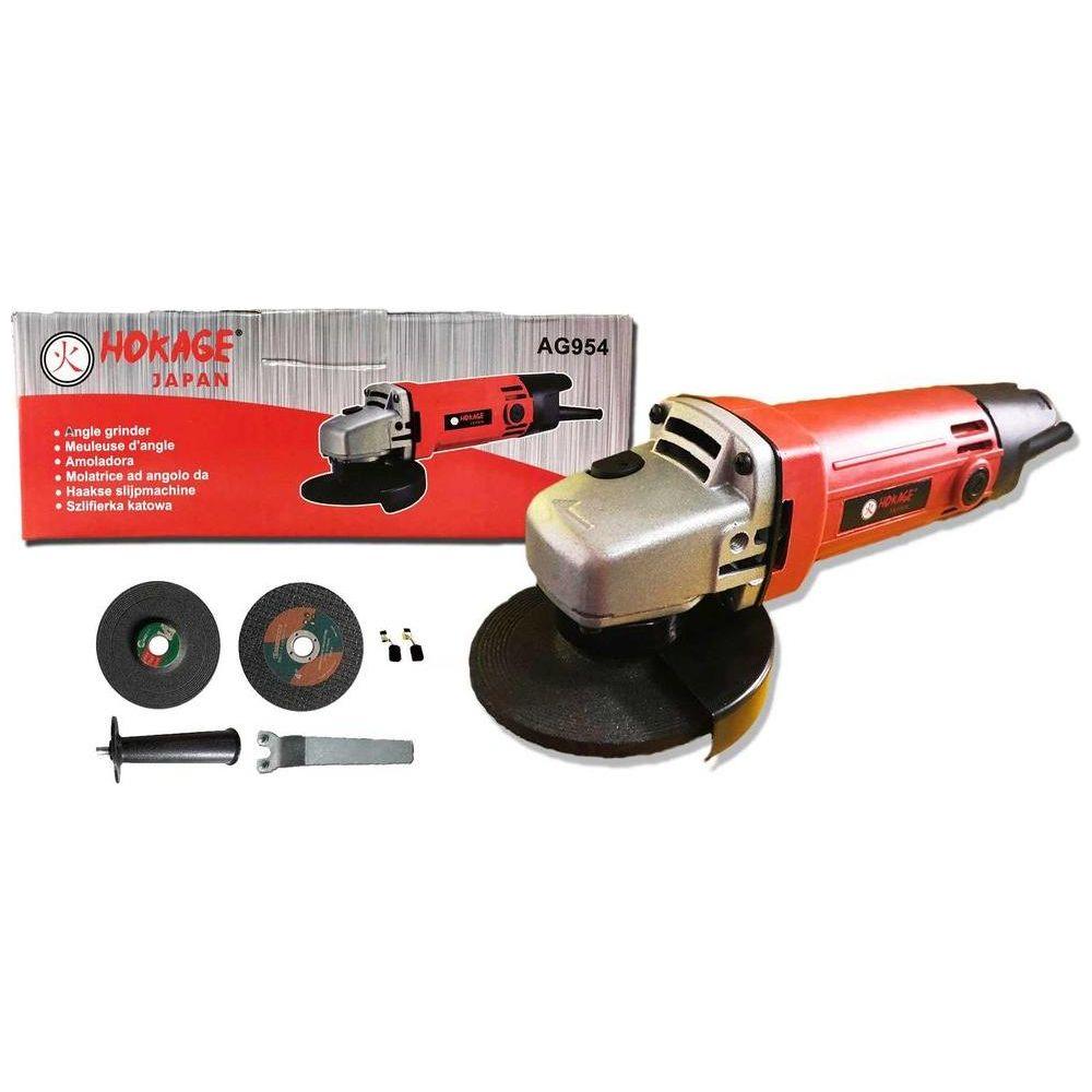 Hokage AG954 Angle Grinder - Goldpeak Tools PH Hokage