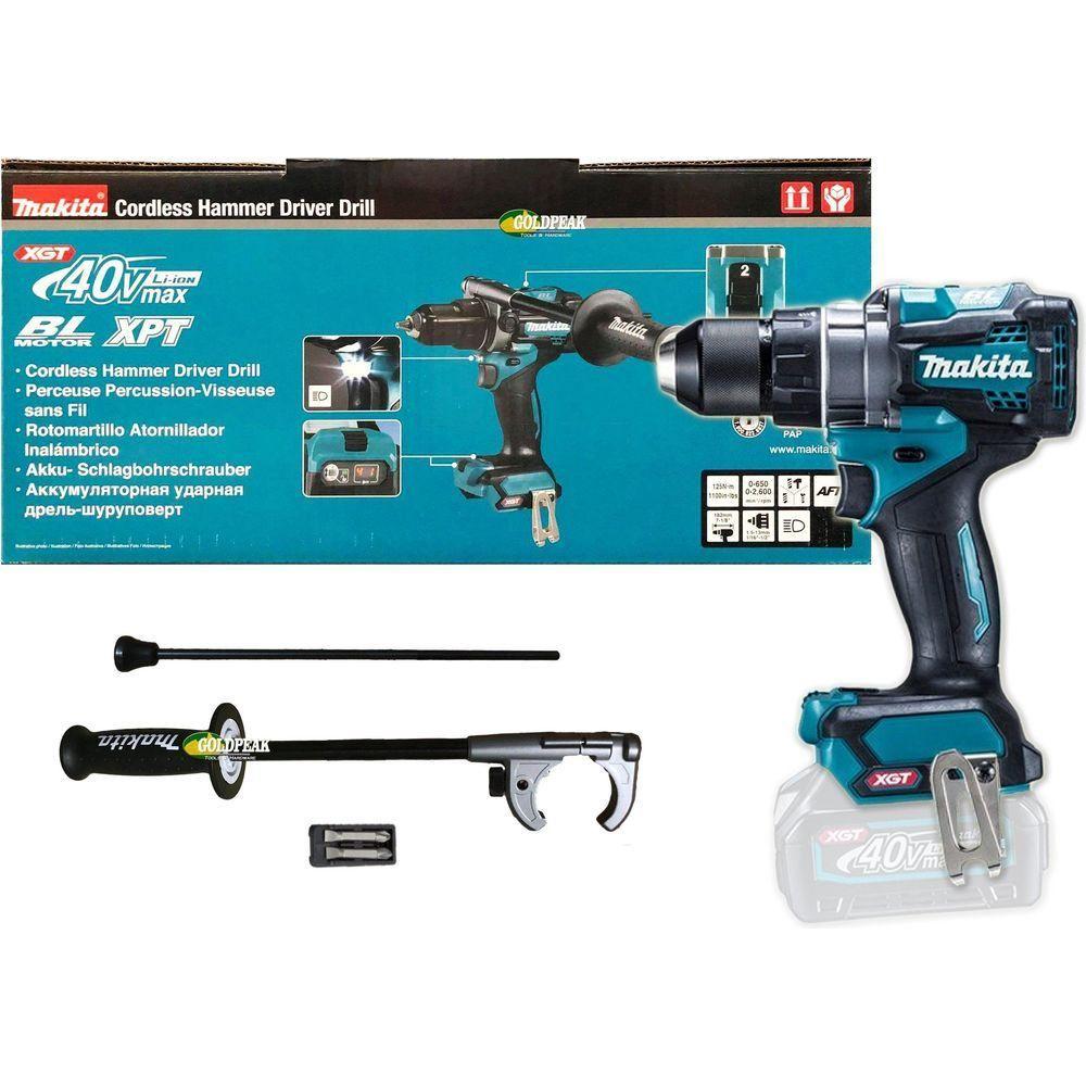 Makita HP001GZ 40V Cordless Hammer Drill (XGT-Series) [Bare] - Goldpeak Tools PH Makita