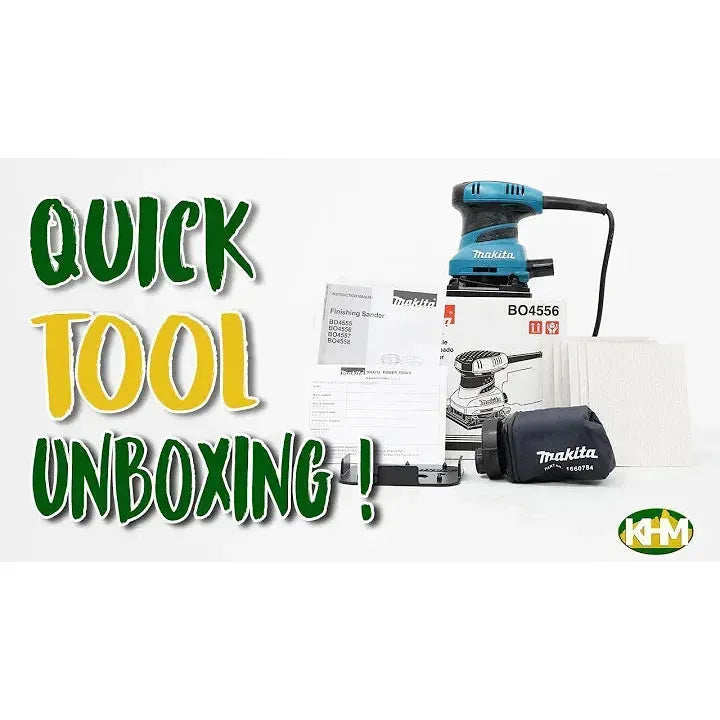 Makita BO4556 Finishing Sander 112x102mm 200W | Makita by KHM Megatools Corp.