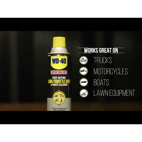 WD-40 Automotive Throttle Body, Carb & Choke Cleaner 450mL (WD-AMC-TCCC450) - KHM Megatools Corp.