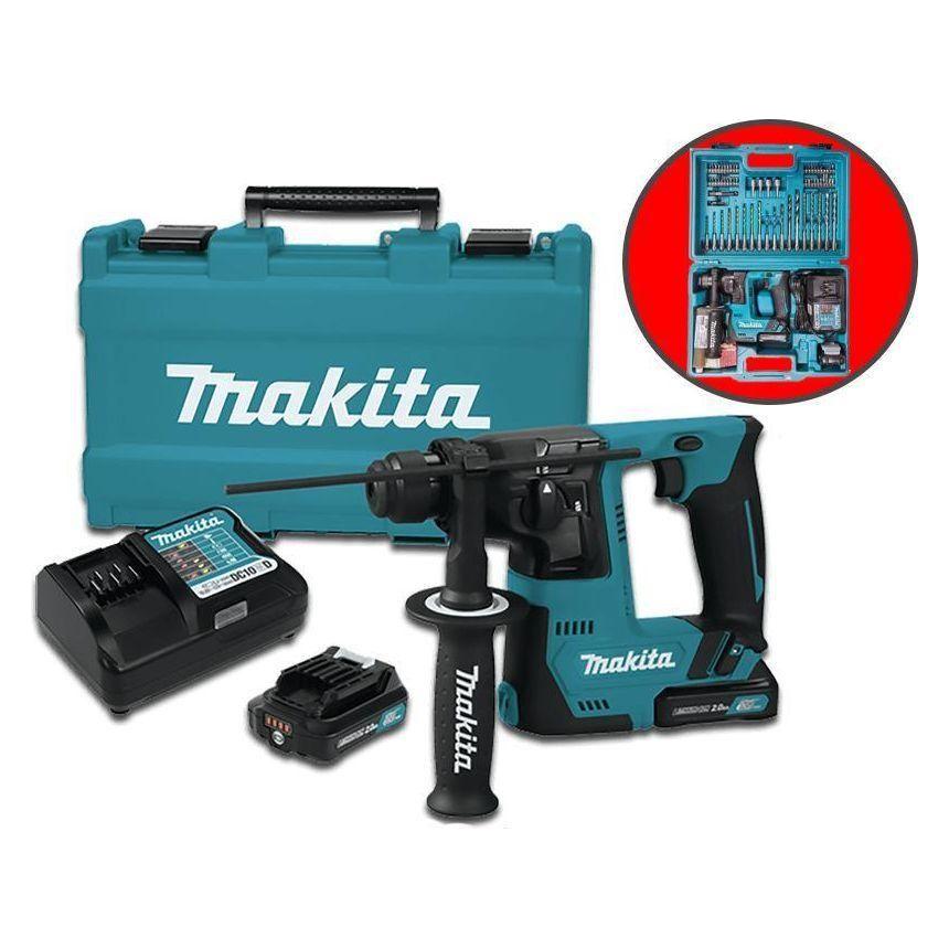 Makita HR166DWYE1 12V Cordless SDS-plus Rotary Hammer (CXT-Series) [Bare] - Goldpeak Tools PH Makita