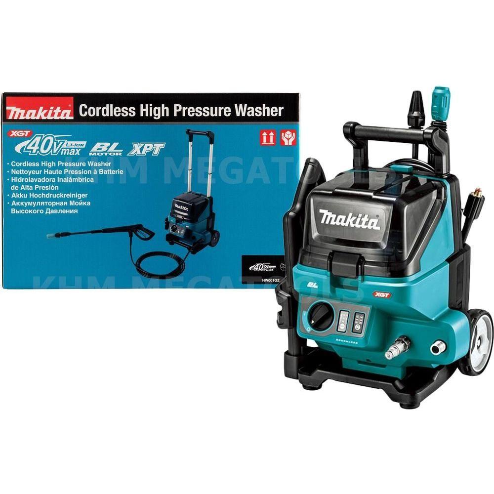 Makita HW001GZ 40V Cordless Pressure Washer 1230psi [XGT] (Bare) - KHM Megatools Corp.