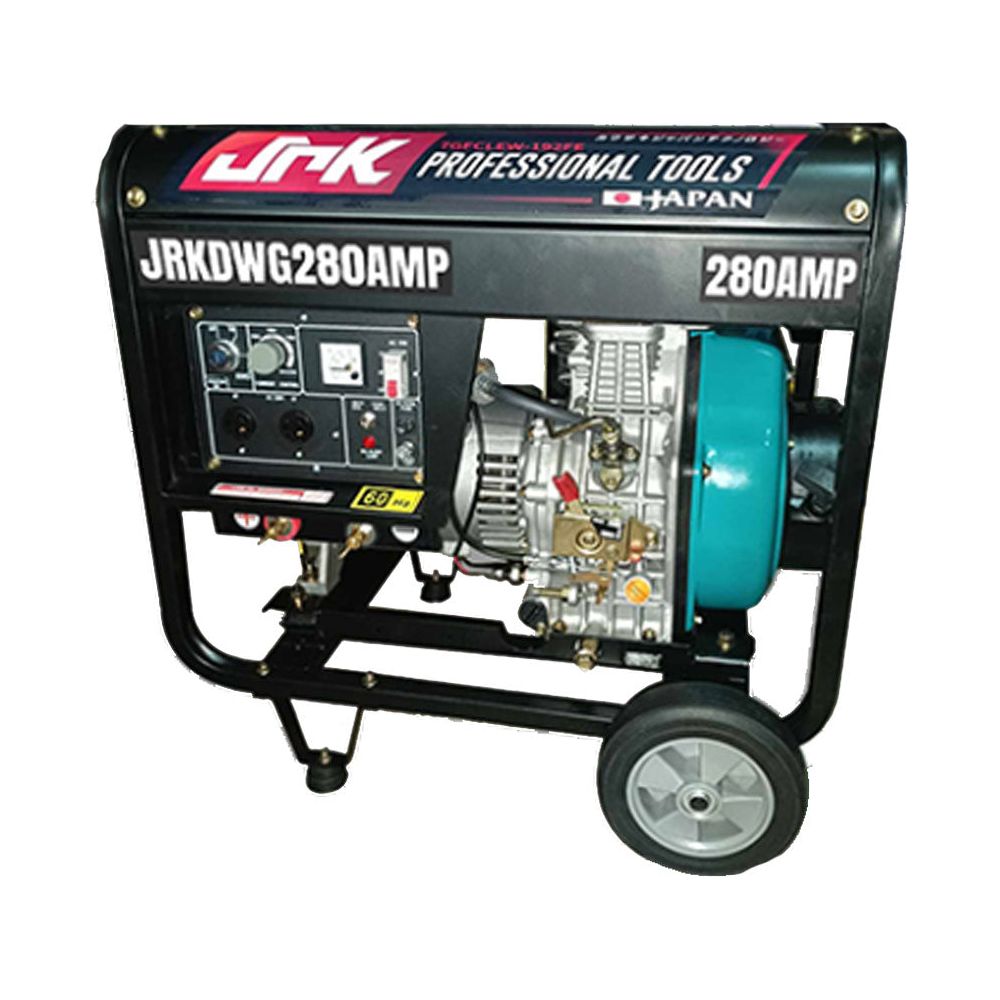 JR Kawasaki JRKDWG280AMP Diesel Welding Generator 5KW