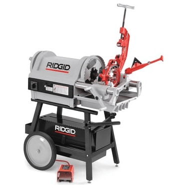 Ridgid 1224 Pipe Threading Machine | Ridgid by KHM Megatools Corp.