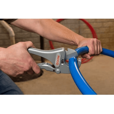 Ridgid Ratchet Plastic Pipe Cutter with Ergo Grip | Ridgid by KHM Megatools Corp.