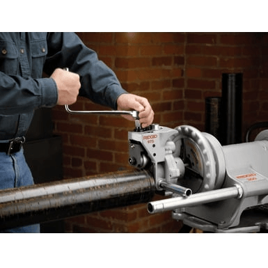 Ridgid 975 Combo Roll Groover | Ridgid by KHM Megatools Corp.