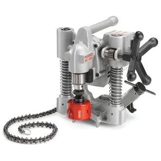 Ridgid HC-300 Pipe Hole Cutting Tool / Drill Press | Ridgid by KHM Megatools Corp.