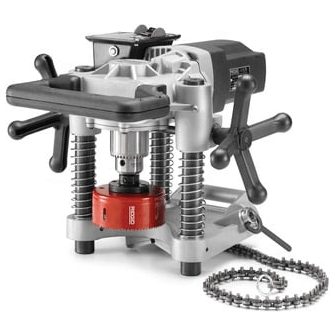 Ridgid HC-450 Pipe Hole Cutting Tool / Drill Press | Ridgid by KHM Megatools Corp.