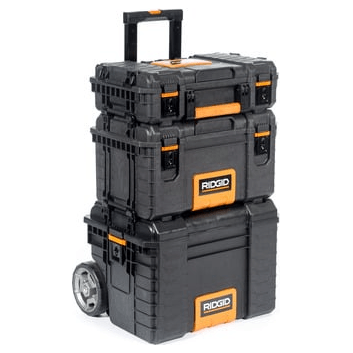 Ridgid 54358 Professional Tool Storage System Set (Tool Box with Cart) | Ridgid by KHM Megatools Corp.