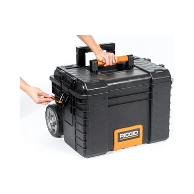 Ridgid 54348 Pro Mobile Tool Cart (Tool Box with Cart) | Ridgid by KHM Megatools Corp.