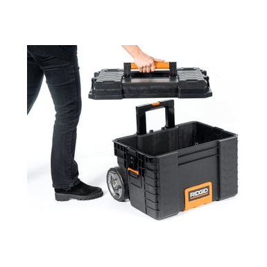 Ridgid 54348 Pro Mobile Tool Cart (Tool Box with Cart) | Ridgid by KHM Megatools Corp.