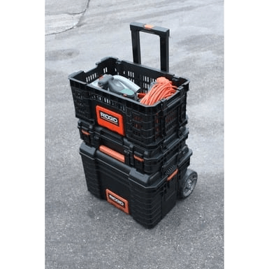 Ridgid 54353 Pro Gear Open Crate Tool Box | Ridgid by KHM Megatools Corp.