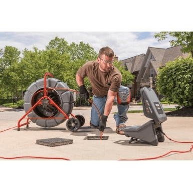 Ridgid SeeSnake® Standard Camera Reel / Inspection Camera | Ridgid by KHM Megatools Corp.