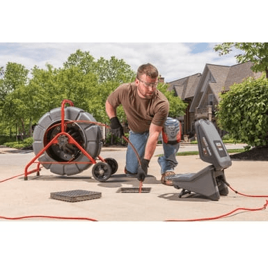 Ridgid SeeSnake® Standard Camera Reel / Inspection Camera | Ridgid by KHM Megatools Corp.