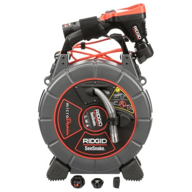 Ridgid SeeSnake® microDRAIN® Video Inspection System / Camera Reel | Ridgid by KHM Megatools Corp.