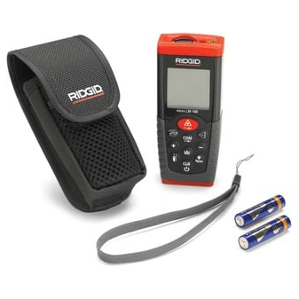 Ridgid micro LM-100 Laser Distance Meter / Range Finder | Ridgid by KHM Megatools Corp.