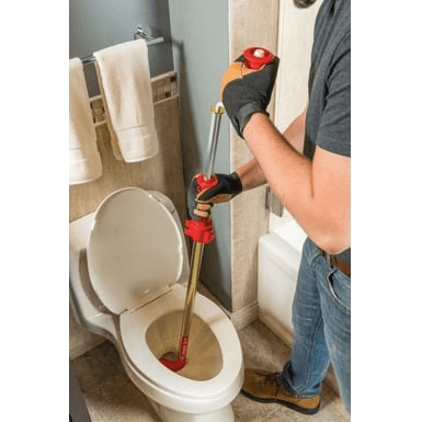 Ridgid K-6P Toilet Auger with Drop Head | Ridgid by KHM Megatools Corp.