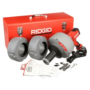 Ridgid K-45 Sink Auger Cleaning Machine | Ridgid by KHM Megatools Corp.