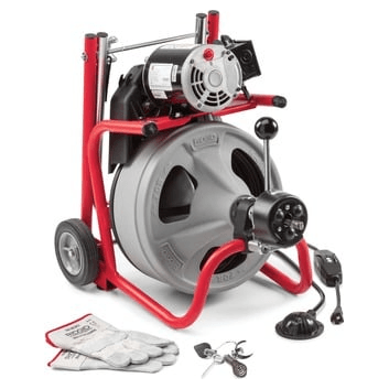 Ridgid K-400 Drum Machine / Drain Auger Cleaning Machine | Ridgid by KHM Megatools Corp.