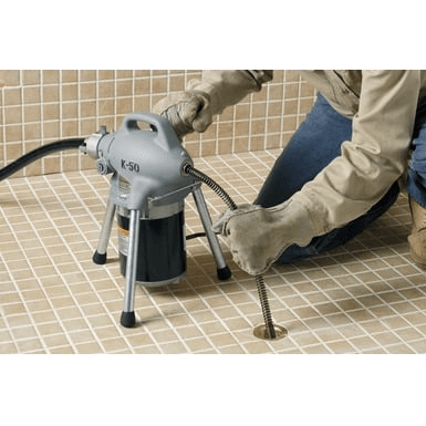 Ridgid K-50 Sectional Machine / Drain Cleaning Machine | Ridgid by KHM Megatools Corp.